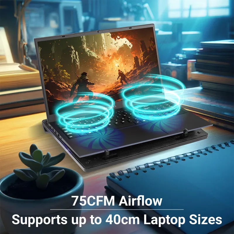 Zebronics Laptop Cooling Pad 15.6 Inch NC3300 view 7